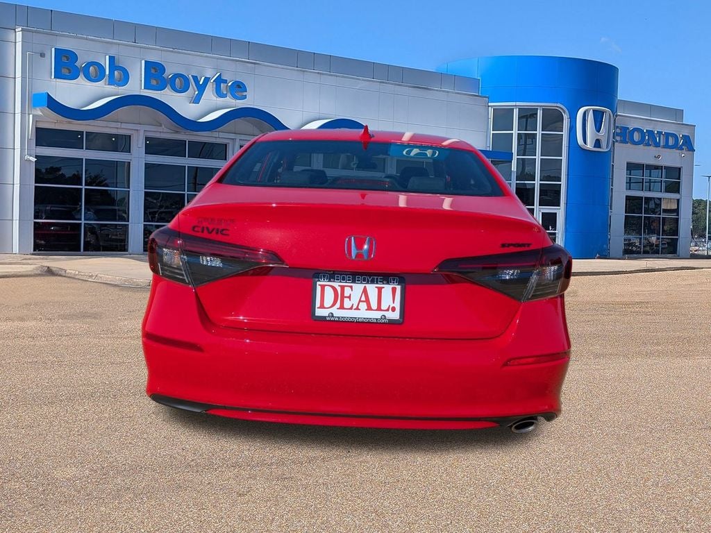 2026 Honda Civic Sedan Sport