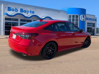 2026 Honda Civic Sedan Sport