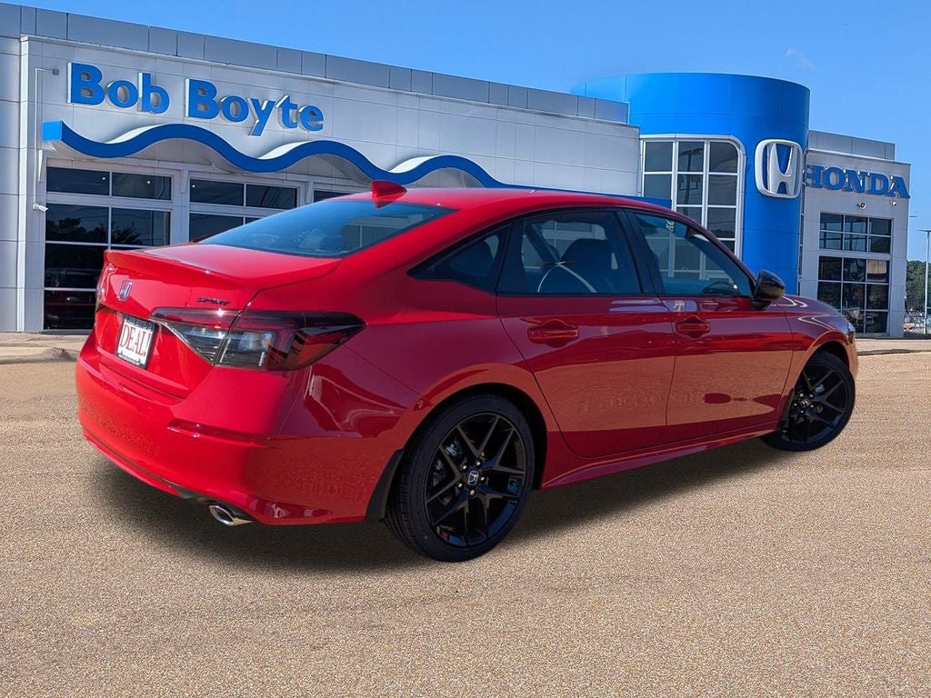 2026 Honda Civic Sedan Sport