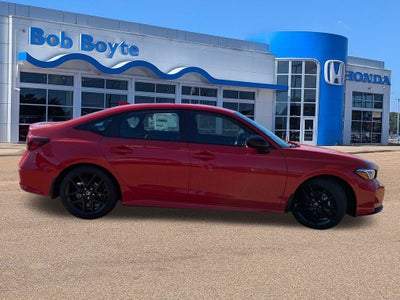 2026 Honda Civic Sedan Sport