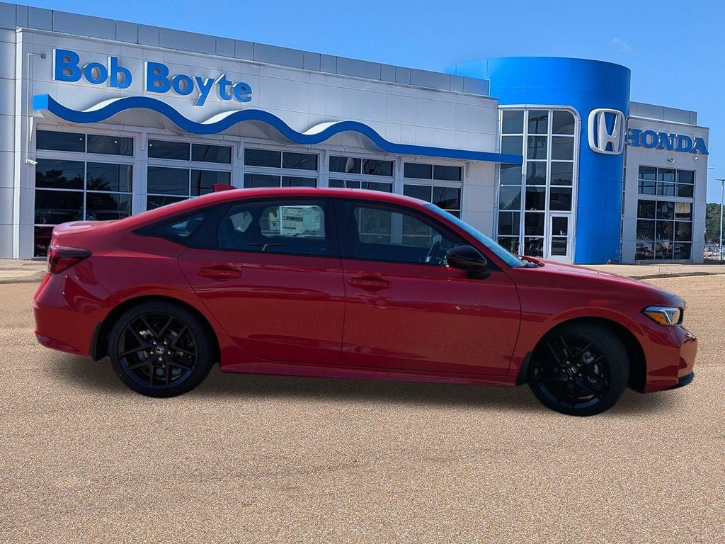 2026 Honda Civic Sedan Sport