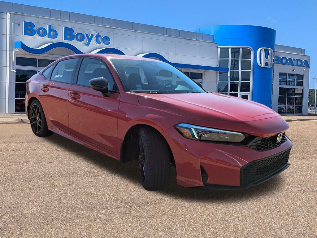 2026 Honda Civic Sedan Sport