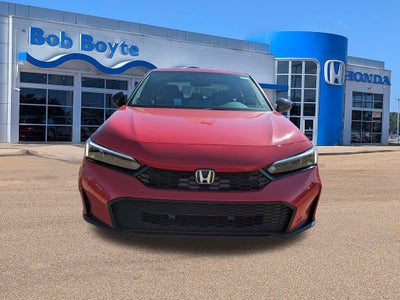 2026 Honda Civic Sedan Sport