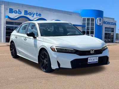 2026 Honda Civic Sedan Sport