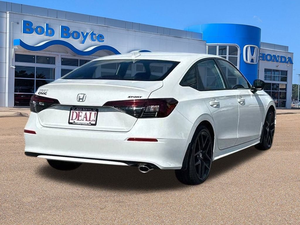 2026 Honda Civic Sedan Sport