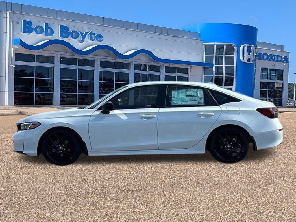2026 Honda Civic Sedan Sport