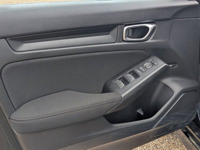 2026 Honda Civic Sedan Sport