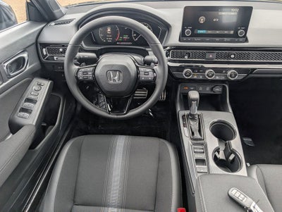 2026 Honda Civic Sedan Sport