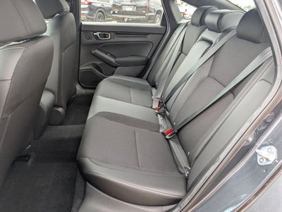 2026 Honda Civic Sedan Sport