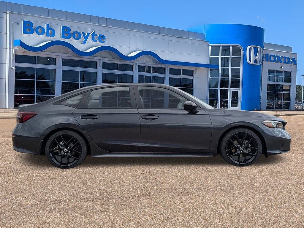 2026 Honda Civic Sedan Sport