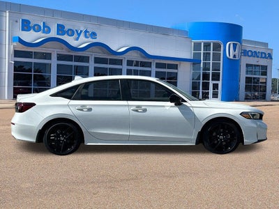 2026 Honda Civic Sedan Sport