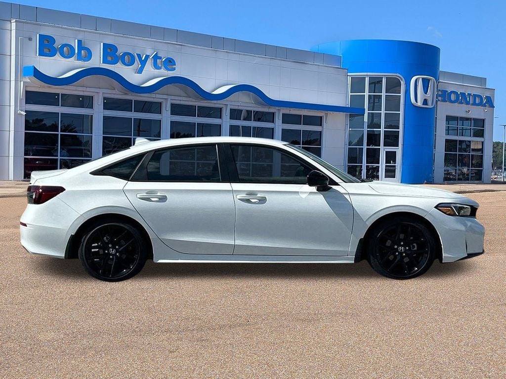 2026 Honda Civic Sedan Sport