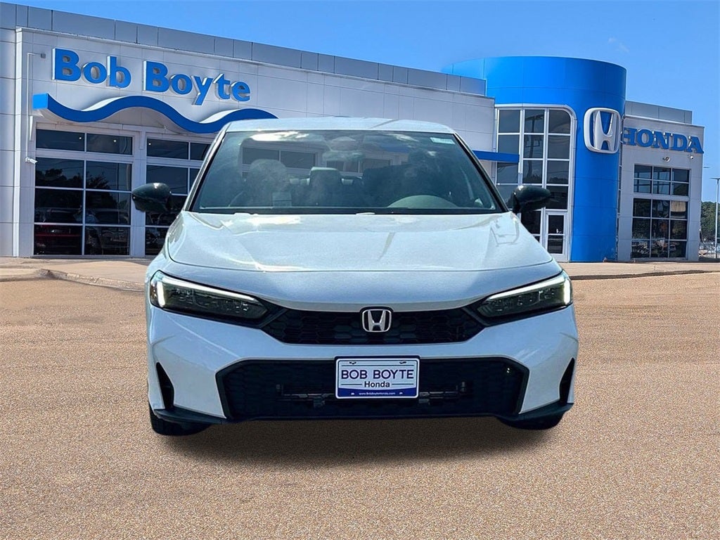 2026 Honda Civic Sedan Sport