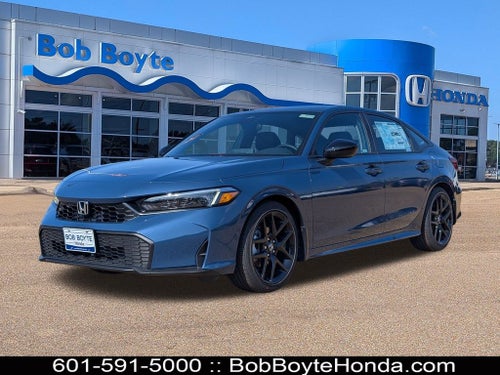 2026 Honda Civic Sedan Sport