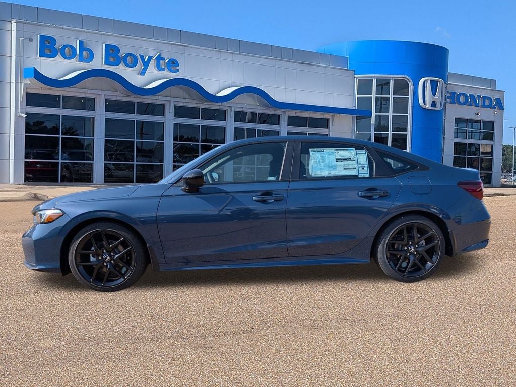 2026 Honda Civic Sedan Sport