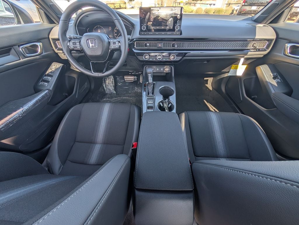 2026 Honda Civic Sedan Sport