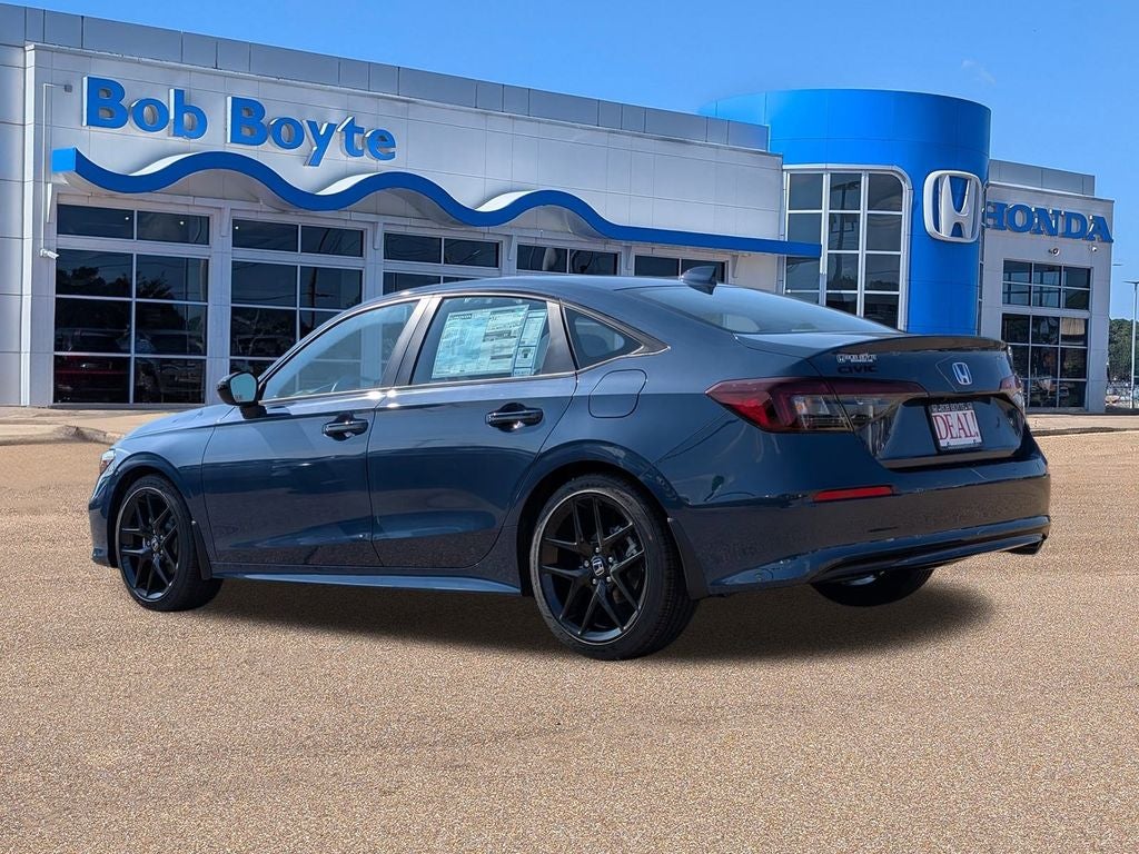 2026 Honda Civic Sedan Sport