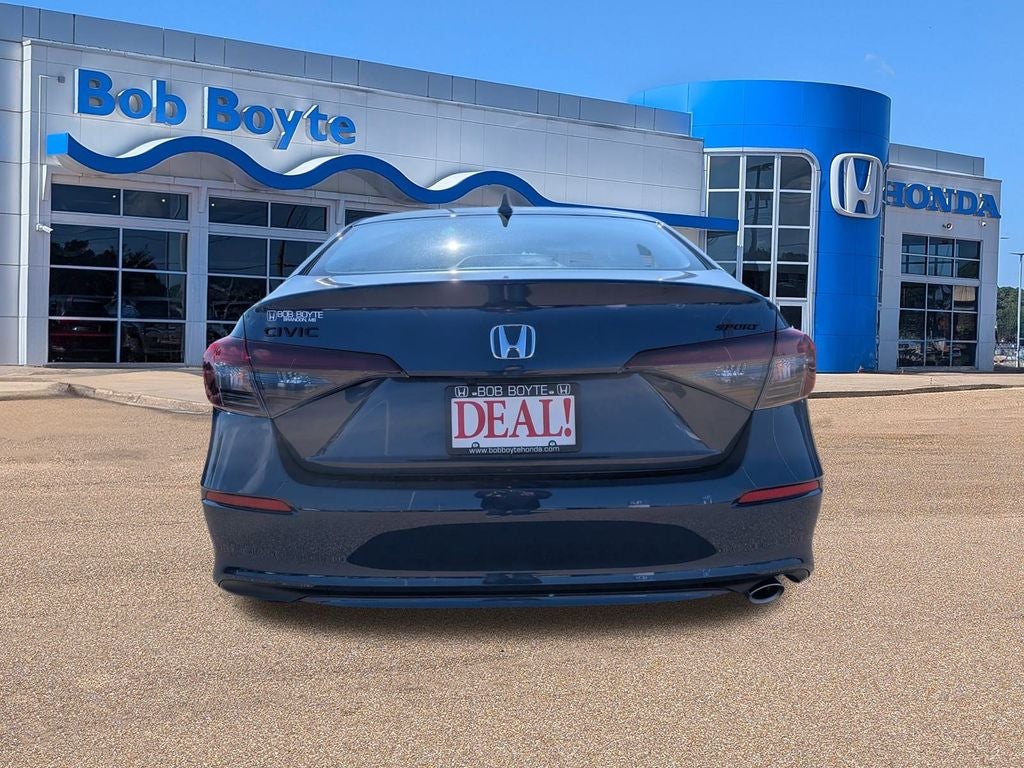 2026 Honda Civic Sedan Sport