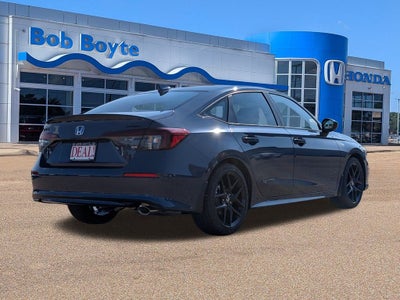 2026 Honda Civic Sedan Sport