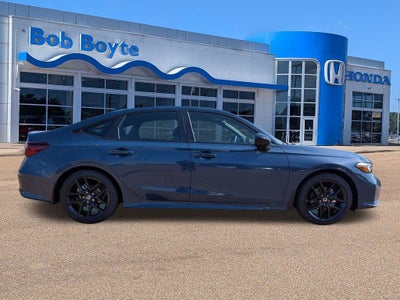 2026 Honda Civic Sedan Sport