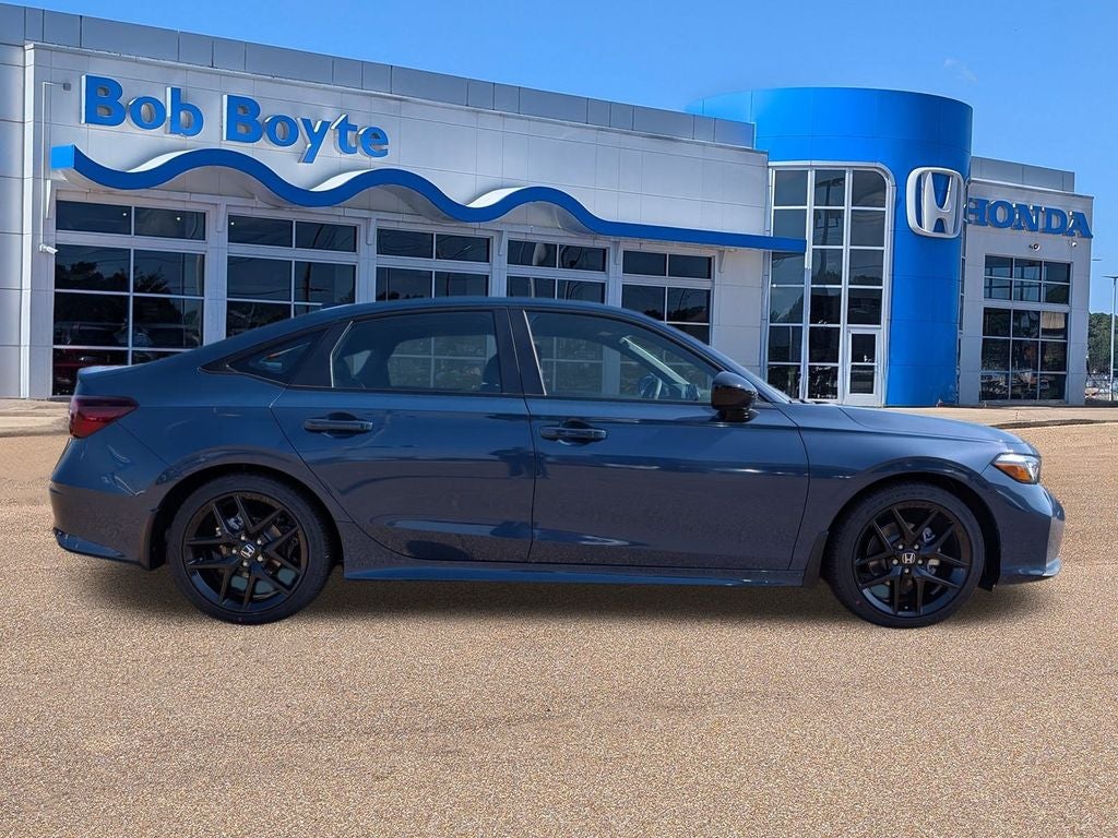 2026 Honda Civic Sedan Sport