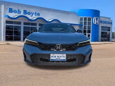 2026 Honda Civic Sedan Sport