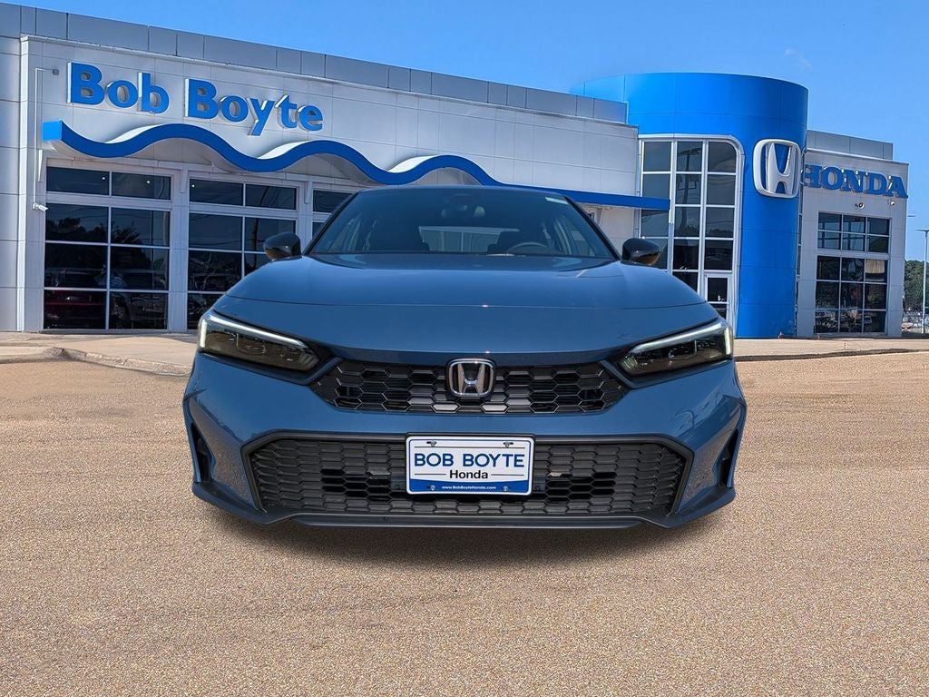 2026 Honda Civic Sedan Sport