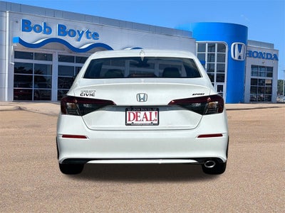 2026 Honda Civic Sedan Sport