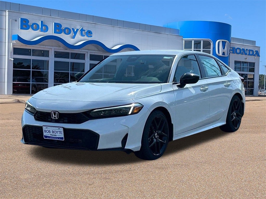 2026 Honda Civic Sedan Sport