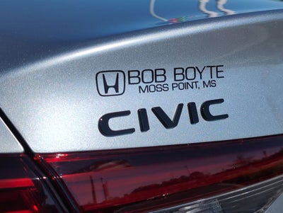 2026 Honda Civic Sedan Sport