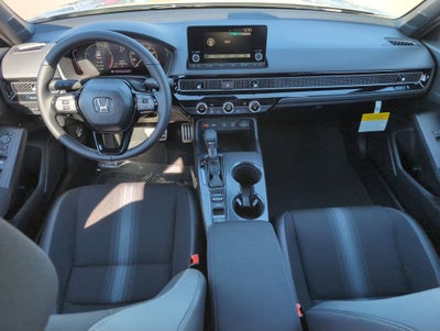 2026 Honda Civic Sedan Sport