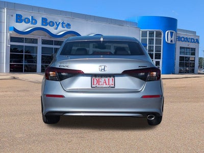 2026 Honda Civic Sedan Sport