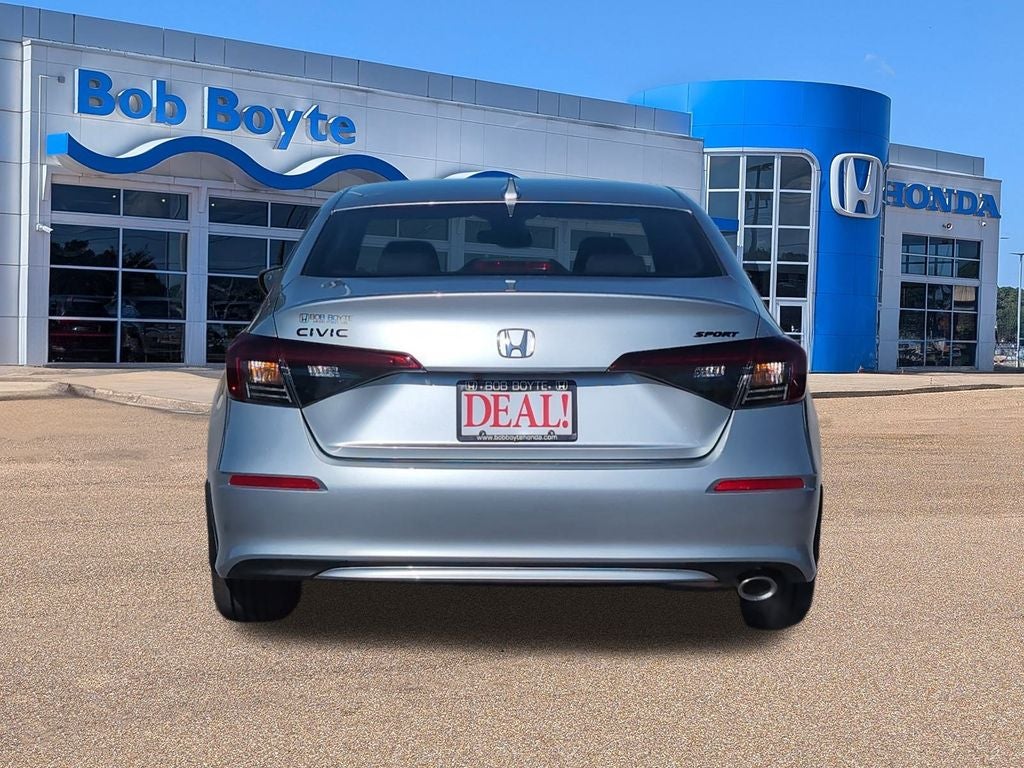 2026 Honda Civic Sedan Sport