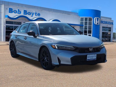 2026 Honda Civic Sedan Sport