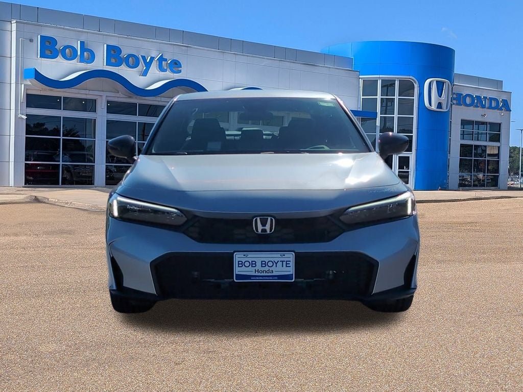 2026 Honda Civic Sedan Sport