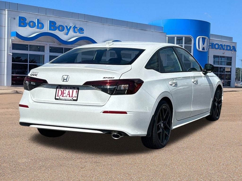 2026 Honda Civic Sedan Sport