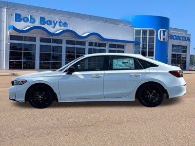 2026 Honda Civic Sedan Sport