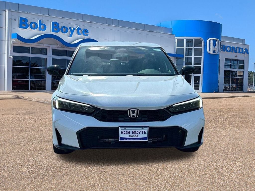 2026 Honda Civic Sedan Sport