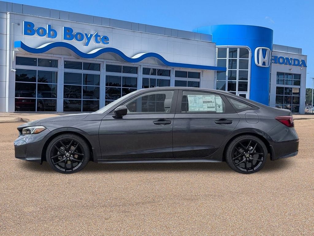 2026 Honda Civic Sedan Sport