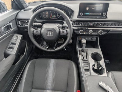 2026 Honda Civic Sedan Sport