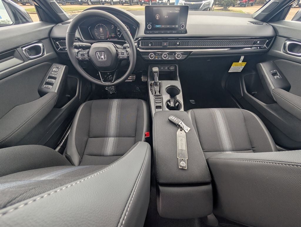 2026 Honda Civic Sedan Sport