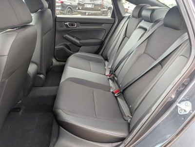 2026 Honda Civic Sedan Sport