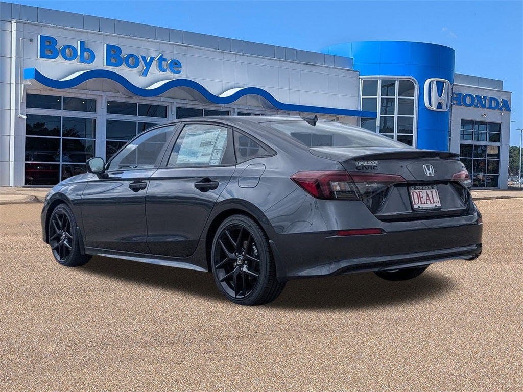 2026 Honda Civic Sedan Sport