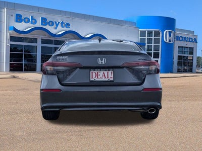 2026 Honda Civic Sedan Sport