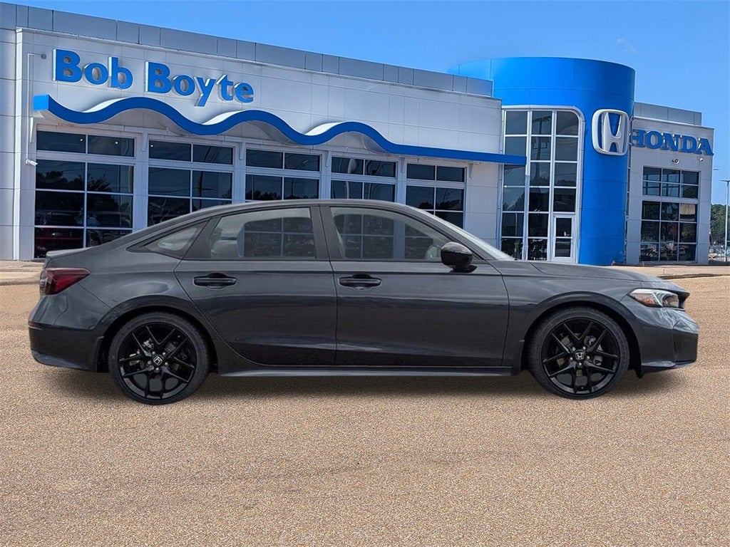 2026 Honda Civic Sedan Sport