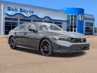 2026 Honda Civic Sedan Sport