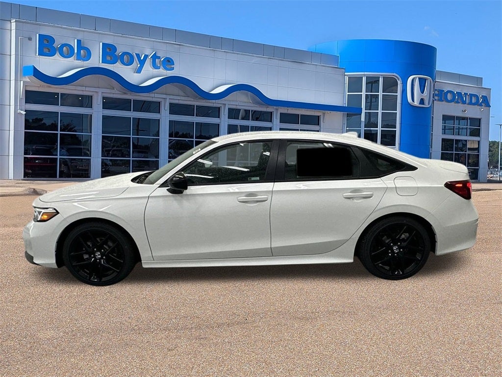 2026 Honda Civic Sedan Sport