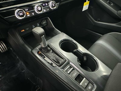 2026 Honda Civic Sedan Sport