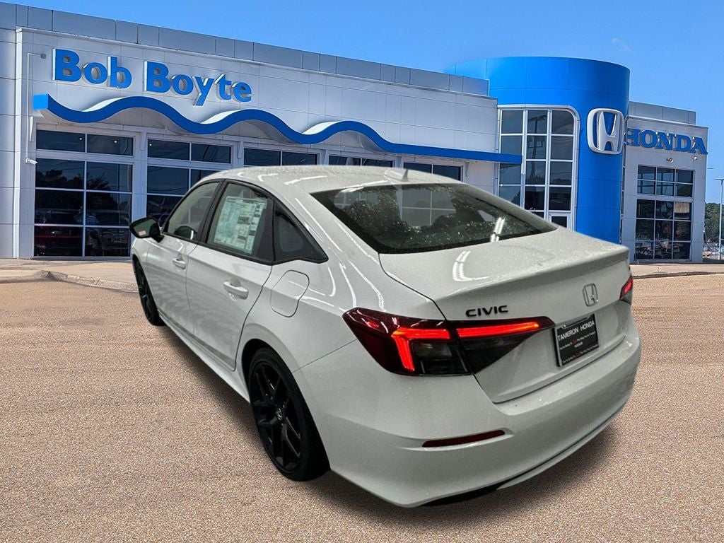 2026 Honda Civic Sedan Sport