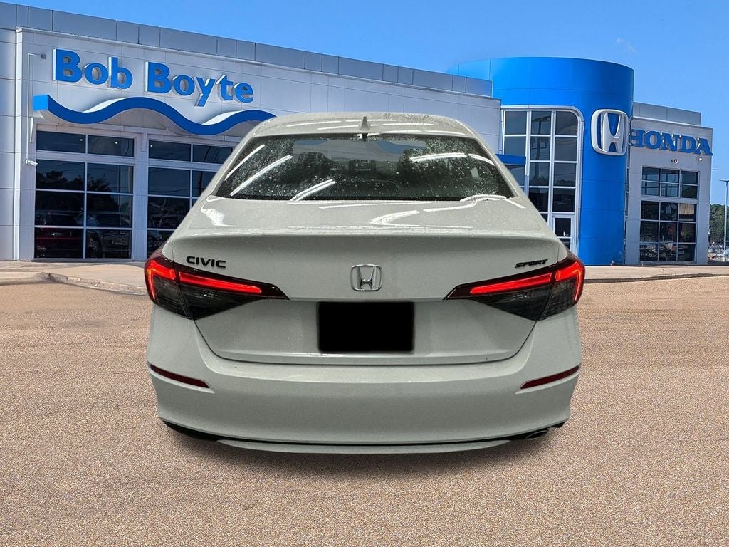 2026 Honda Civic Sedan Sport